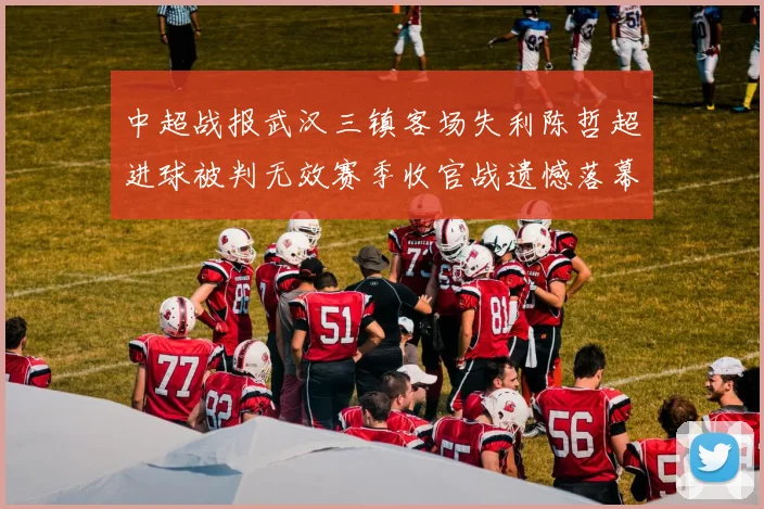 中超战报武汉三镇客场失利陈哲超进球被判无效赛季收官战遗憾落幕